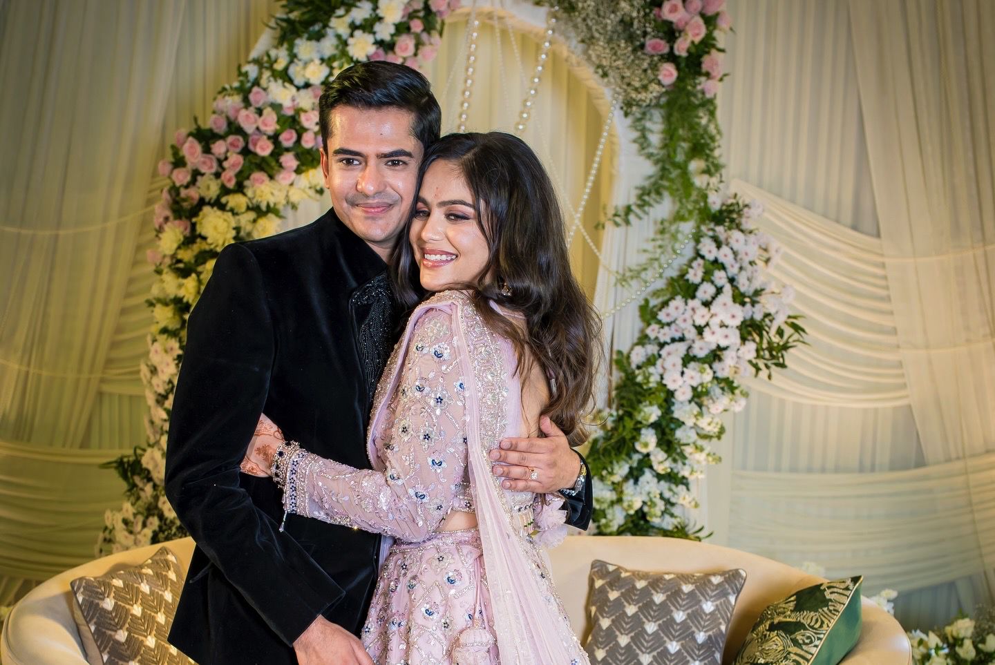 Yatika & Shivam — the couple